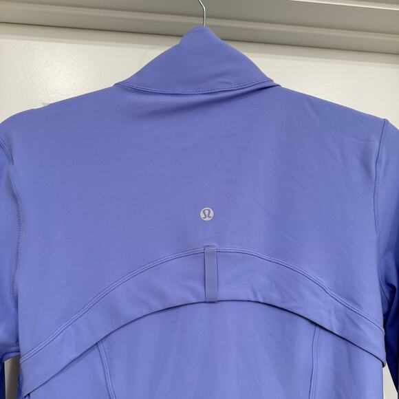 NEW Lululemon Define Cropped Jacket Nulu in Dusty Lilac Size 10 - Picture 10 of 10